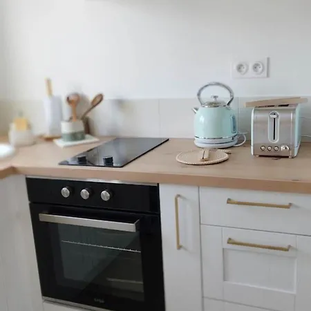 Maison Auguste - Cosy - Terrasse * Verberie