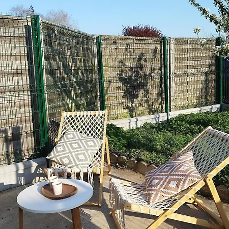 Maison Auguste - Cosy - Terrasse *