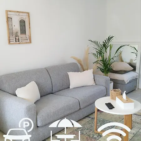 Maison Auguste - Cosy - Terrasse