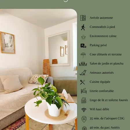 Maison Auguste - Cosy - Terrasse Dom wakacyjny *