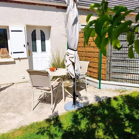 Maison Auguste - Cosy - Terrasse * Verberie